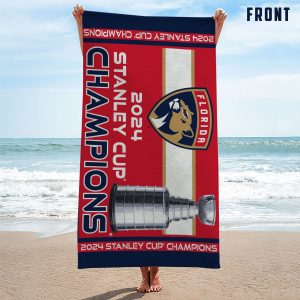 Florida Panthers Rectangle Beach Towel - MAITM 7151