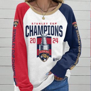 Florida Panthers Round Neck Raglan Sleeve Sweatshirt – MAITM 7160