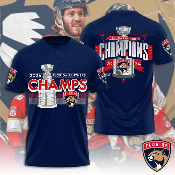 Florida Panthers 3D Apparel - HOATT 5217