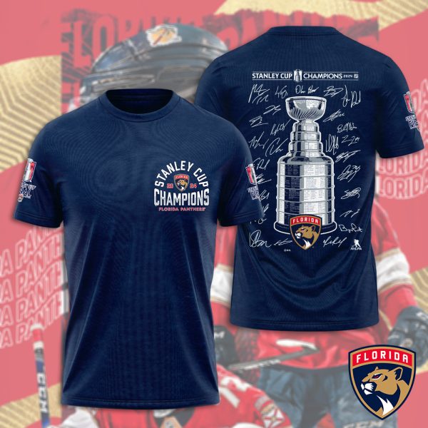 Florida Panthers 3D Apparel - HOATT 5335