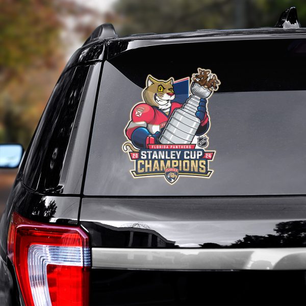 Florida Panthers 3D Decal – TANTN 7158