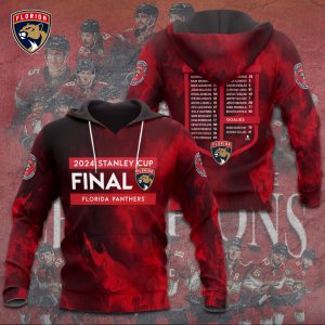 Florida Panthers 3D Apparel - TANTN 6775