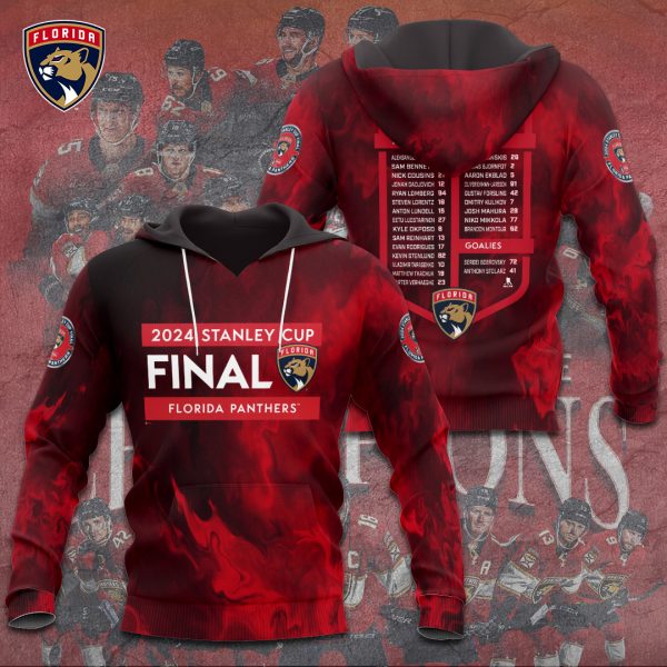 Florida Panthers 3D Apparel - TANTN 6775