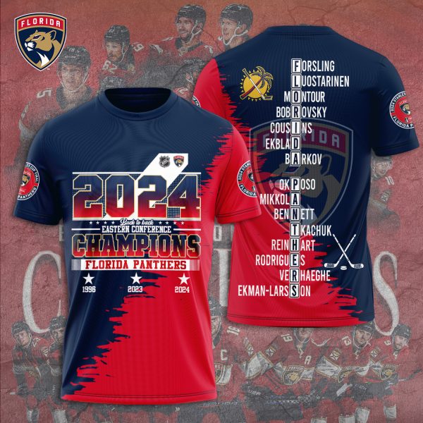 Florida Panthers 3D Apparel - TANTN 6777