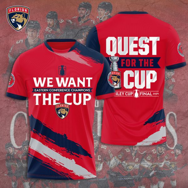 Florida Panthers 3D Apparel - TANTN 6779