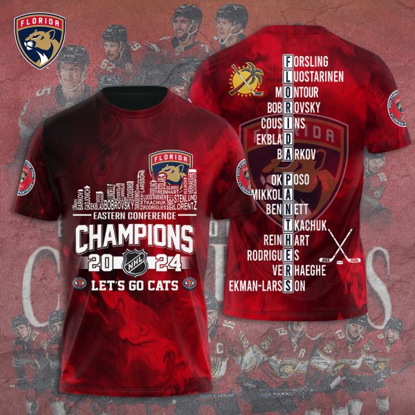 Florida Panthers 3D Apparel - TANTN 6781