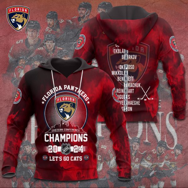 Florida Panthers 3D Apparel - TANTN 6782