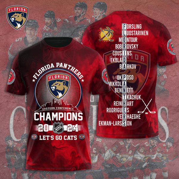 Florida Panthers 3D Apparel - TANTN 6782