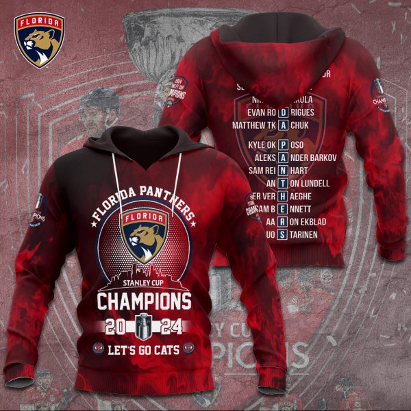 Florida Panthers 3D Apparel - TANTN 7165