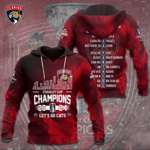 Florida Panthers 3D Apparel - TANTN 7167