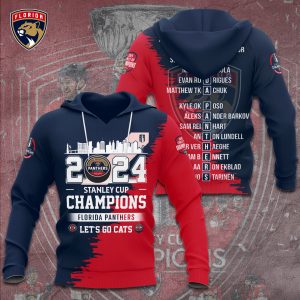 Florida Panthers 3D Apparel - TANTN 7169