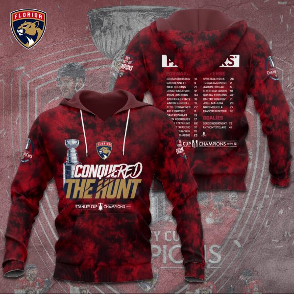 Florida Panthers 3D Apparel - TANTN 7210