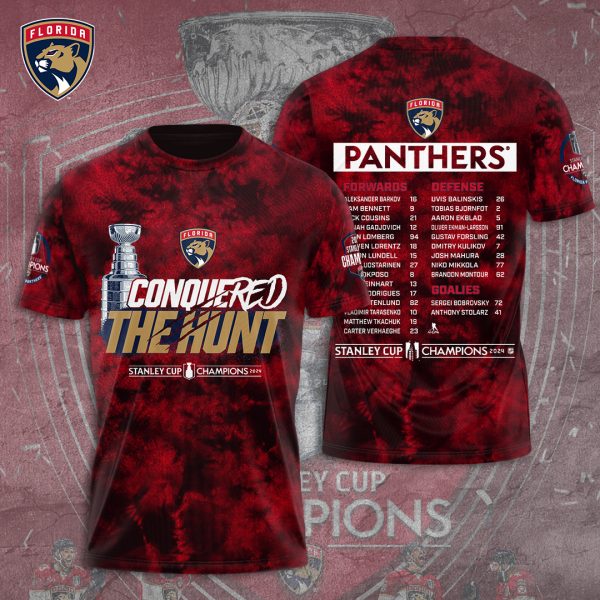 Florida Panthers 3D Apparel - TANTN 7210