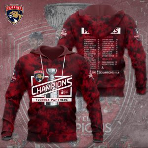 Florida Panthers 3D Apparel - TANTN 7212