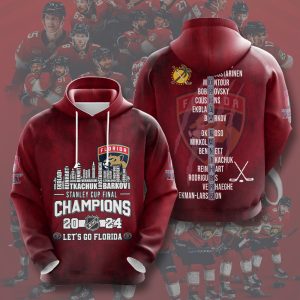 Florida Panthers 3D Apparel - HOATT 5216