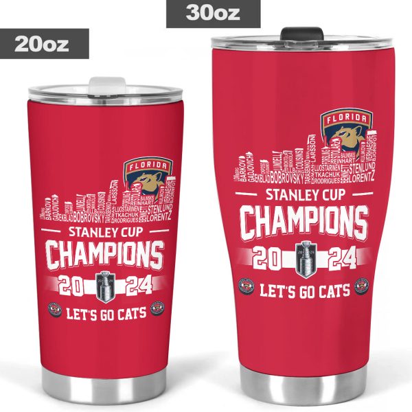 Florida Panthers Tumbler Cup - TANTN 7168