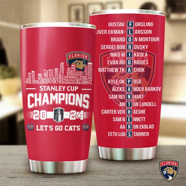 Florida Panthers Tumbler Cup - TANTN 7168