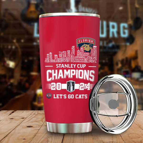 Florida Panthers Tumbler Cup - TANTN 7168