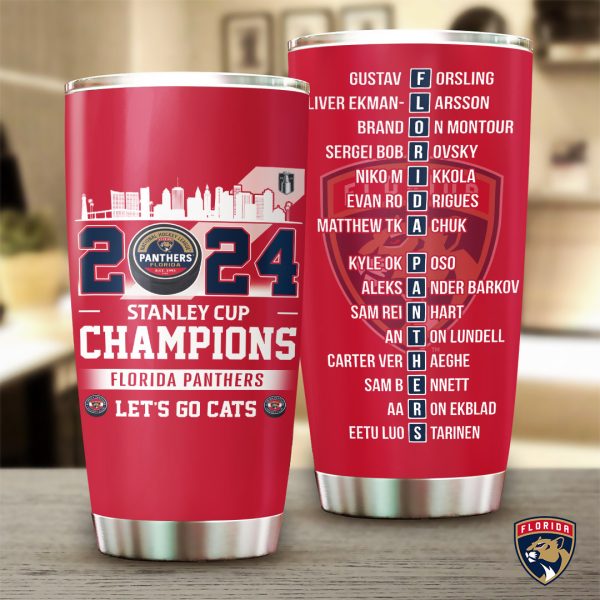 Florida Panthers Tumbler Cup - TANTN 7170