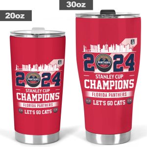 Florida Panthers Tumbler Cup - TANTN 7170