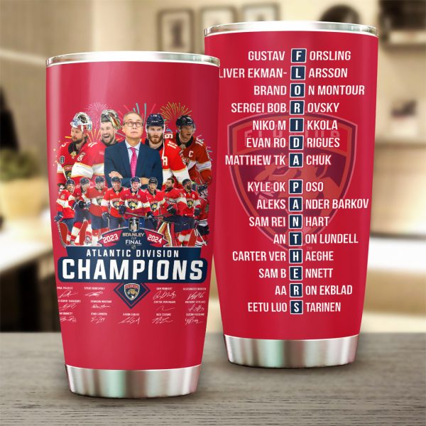 Florida Panthers Tumbler Cup - TANTN 7172