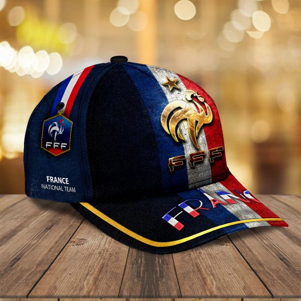 France National Football Team Classic Cap - VANDH 3029