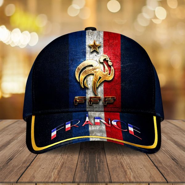 France National Football Team Classic Cap - VANDH 3029