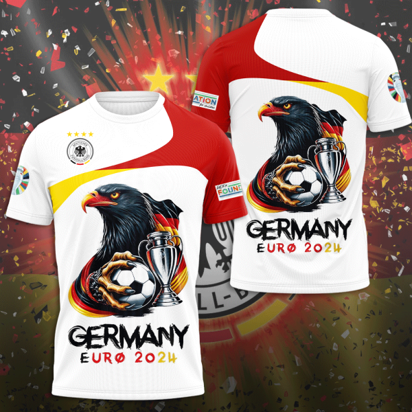 Germany National Football Team 3D Apparel - MAITM 7081