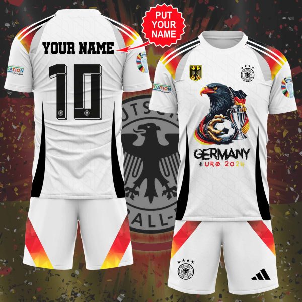 Personalized Germany National Football Team Soccer Suit Jersey - MAITM 7035