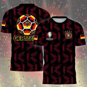 Germany National Football Team Soccer Suit Jersey - VANDH 3021