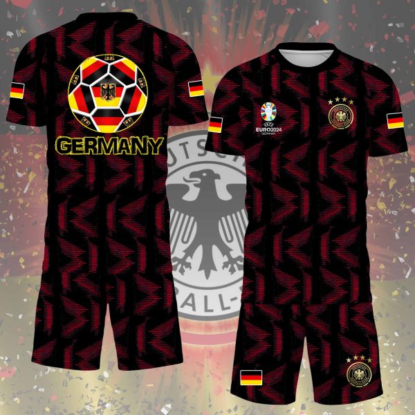 Germany National Football Team Soccer Suit Jersey - VANDH 3021