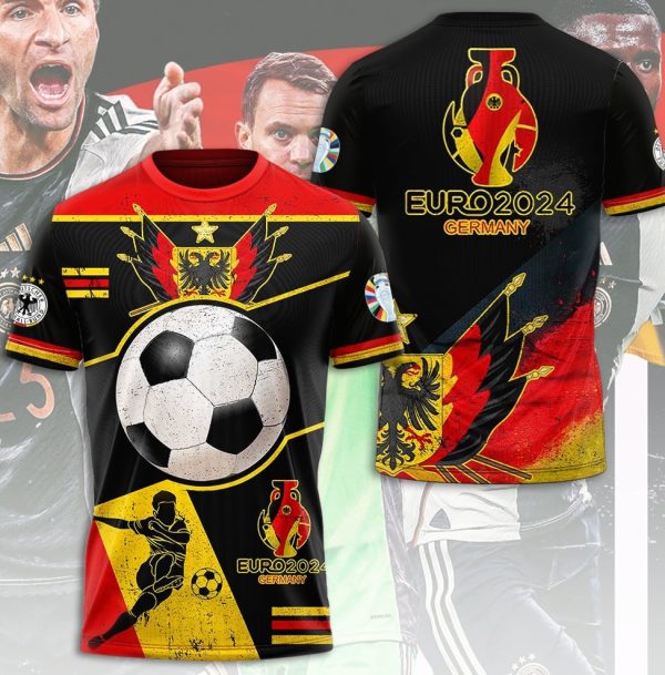 Germany National Football Team 3D Apparel - MAITM 7046