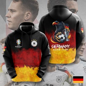 Germany National Football Team 3D Apparel - HOATT 5278