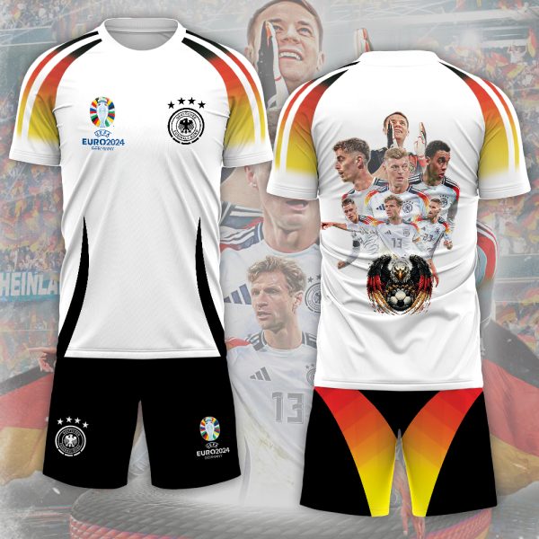 Germany National Football Team Soccer Suit Jersey - HOATT 5279