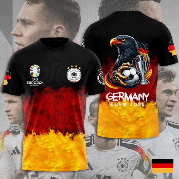 Germany National Football Team 3D Apparel - HOATT 5278