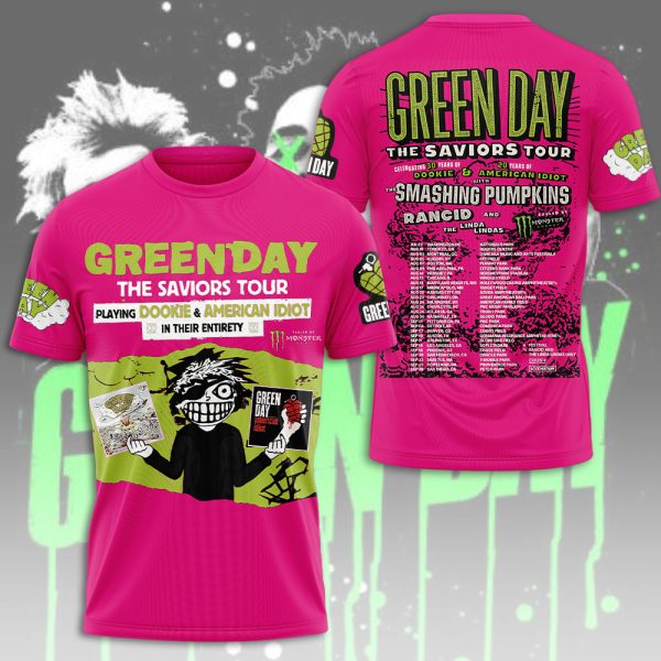 GreenDay 3D Apparel - ANHNV 4759