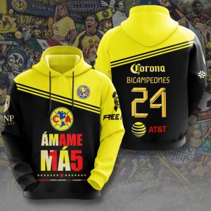 Club América 3D Apparel - HUANNM 5228