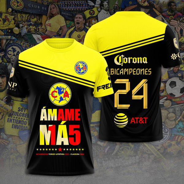 Club América 3D Apparel - HUANNM 5228