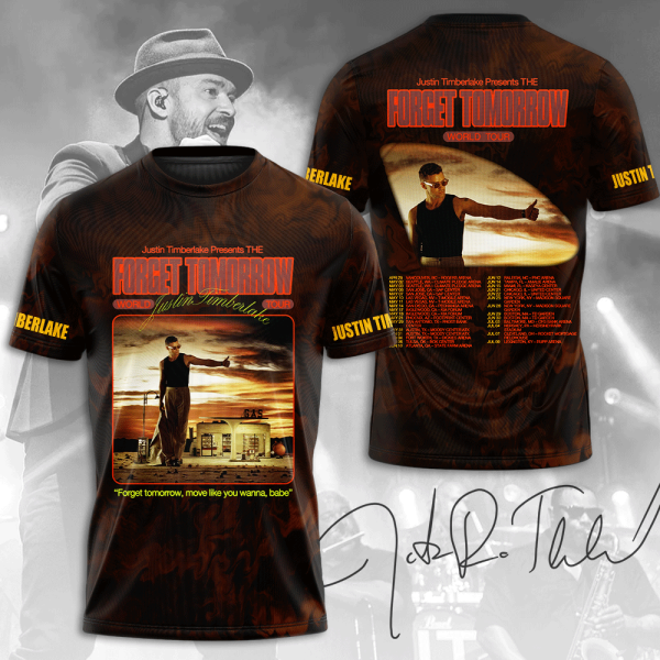 Justin Timberlake 3D Apparel - MAITM 7060