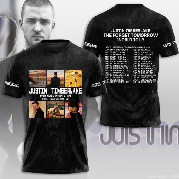 Justin Timberlake 3D Apparel - MAITM 7061