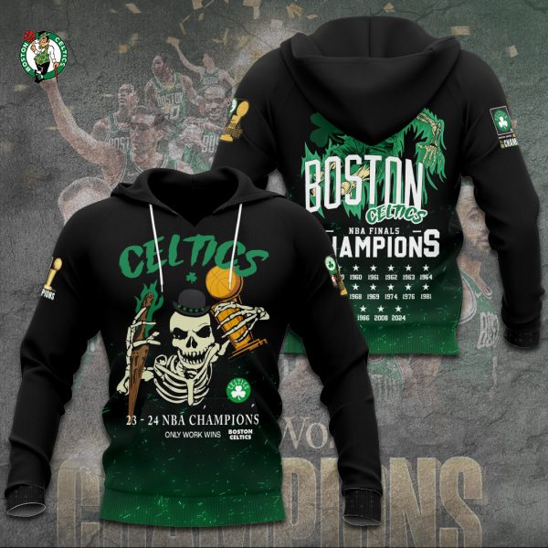 Boston Celtics 3D Apparel - GNE 598