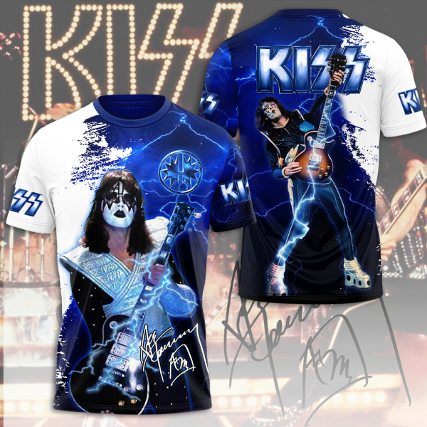 Kiss Band 3D Apparel - MAITM 6949