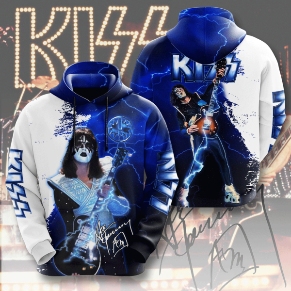 Kiss Band 3D Apparel - MAITM 6949