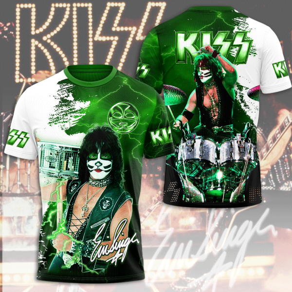 Kiss Band 3D Apparel - MAITM 7033