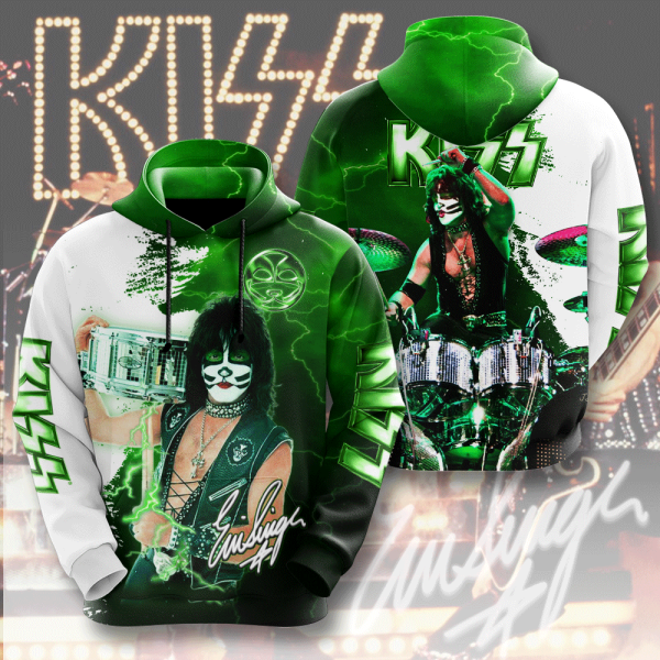 Kiss Band 3D Apparel - MAITM 7033