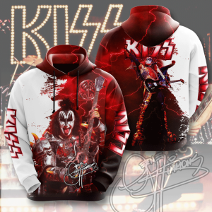 Kiss Band 3D Apparel - MAITM 7034