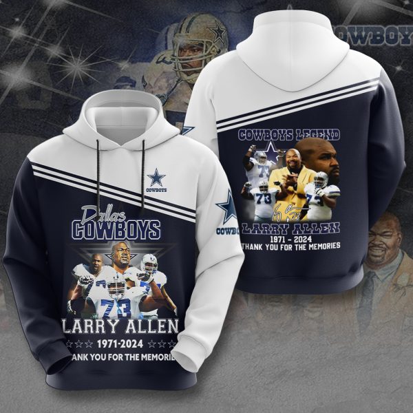 Larry Allen x Dallas Cowboys 3D Apparel - HUANNM 5272