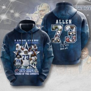 Larry Allen x Dallas Cowboys 3D Apparel - HUANNM 5273