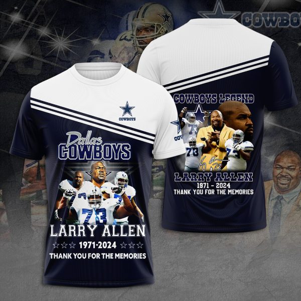 Larry Allen x Dallas Cowboys 3D Apparel - HUANNM 5272