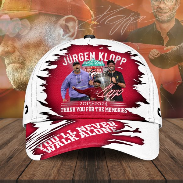 Liverpool x Jürgen Klopp Classic Cap - MAITM 7030